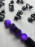 Spider and Web Spacer Pack of 8