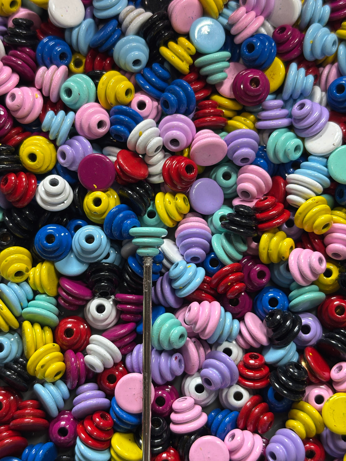 Metal Bead Pen Topper Pack of 25